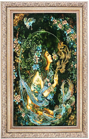 Arazzo - 128 x 82 cm -