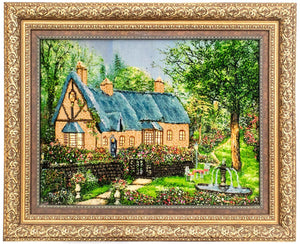 Arazzo - 91 x 72 cm - multicolore