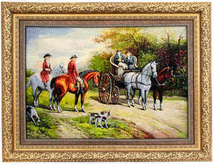 Arazzo quadrato  - 98 x 78 cm