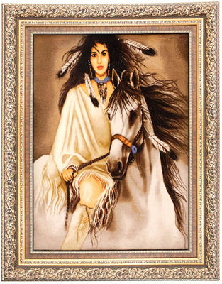 Arazzo quadrato  - 102 x 81 cm