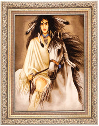 Arazzo quadrato  - 102 x 81 cm