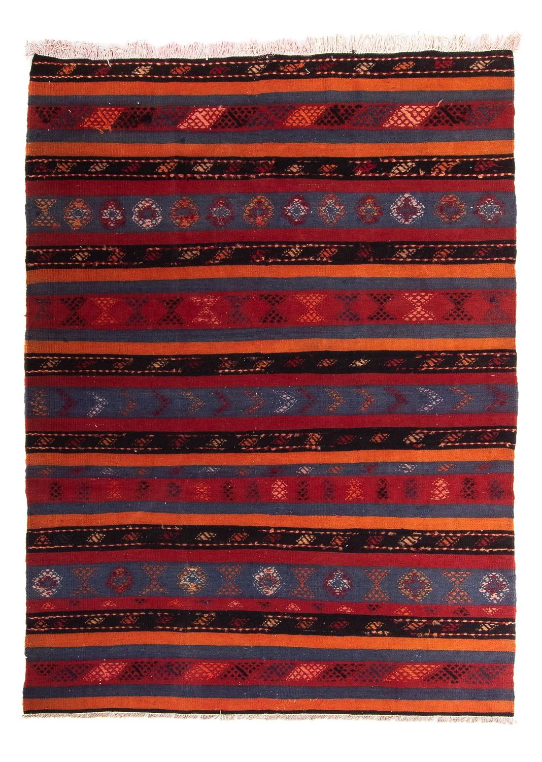 Tappeto Kelim - Vecchio - 220 x 160 cm - multicolore