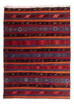 Tappeto Kelim - Vecchio - 220 x 160 cm - multicolore