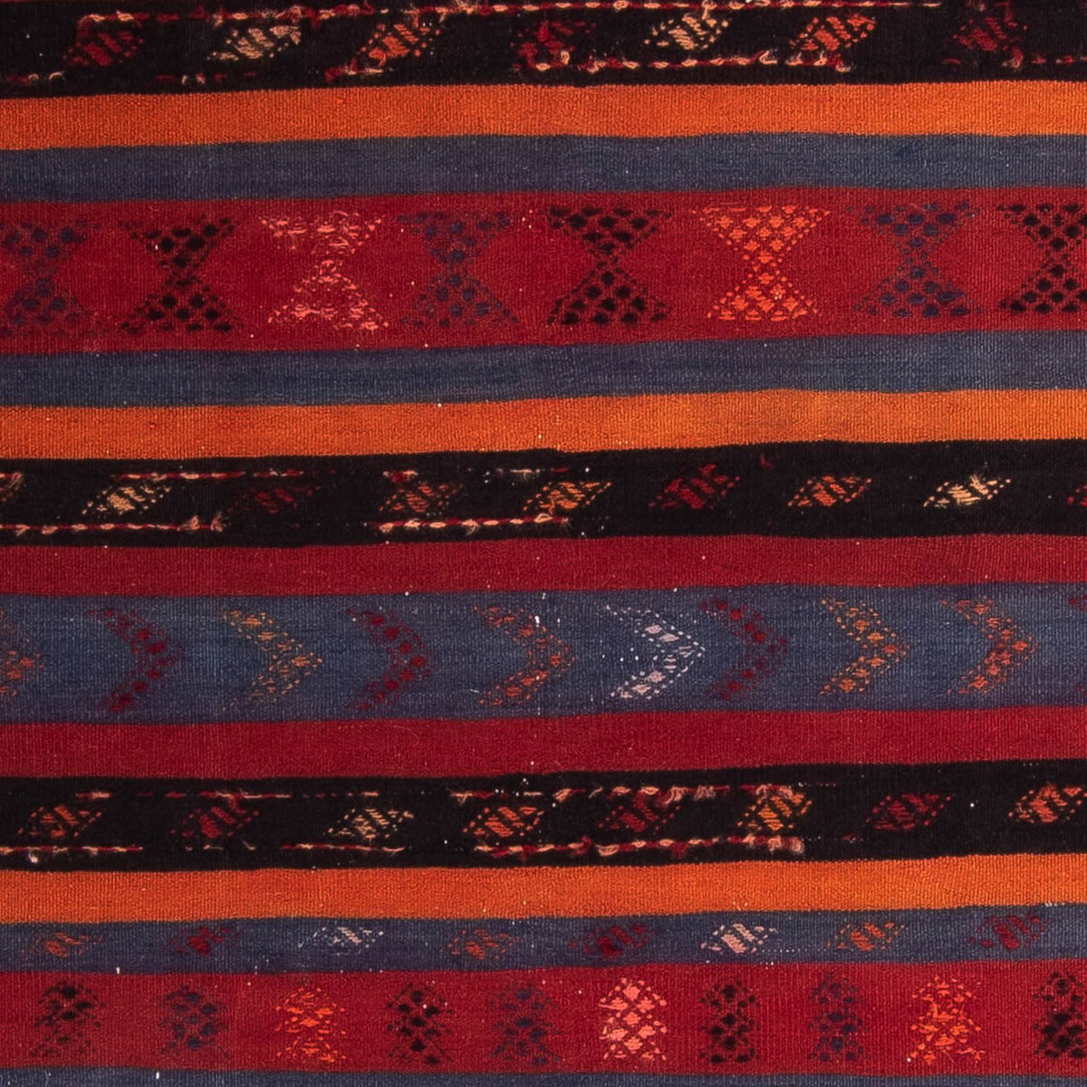 Tappeto Kelim - Vecchio - 220 x 160 cm - multicolore