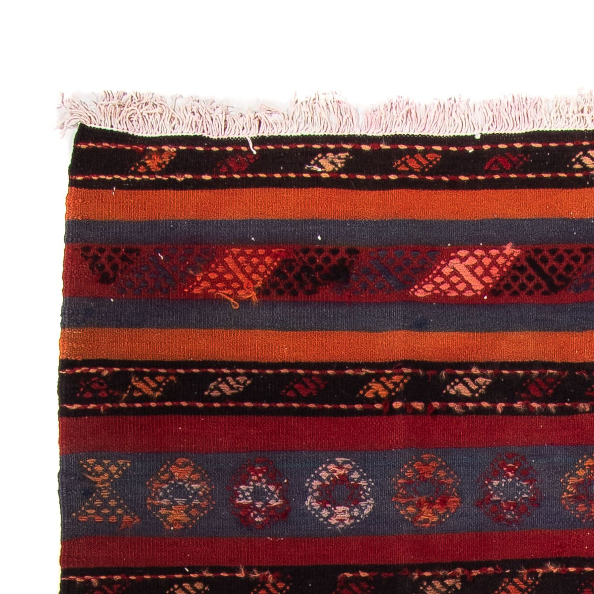 Tappeto Kelim - Vecchio - 220 x 160 cm - multicolore