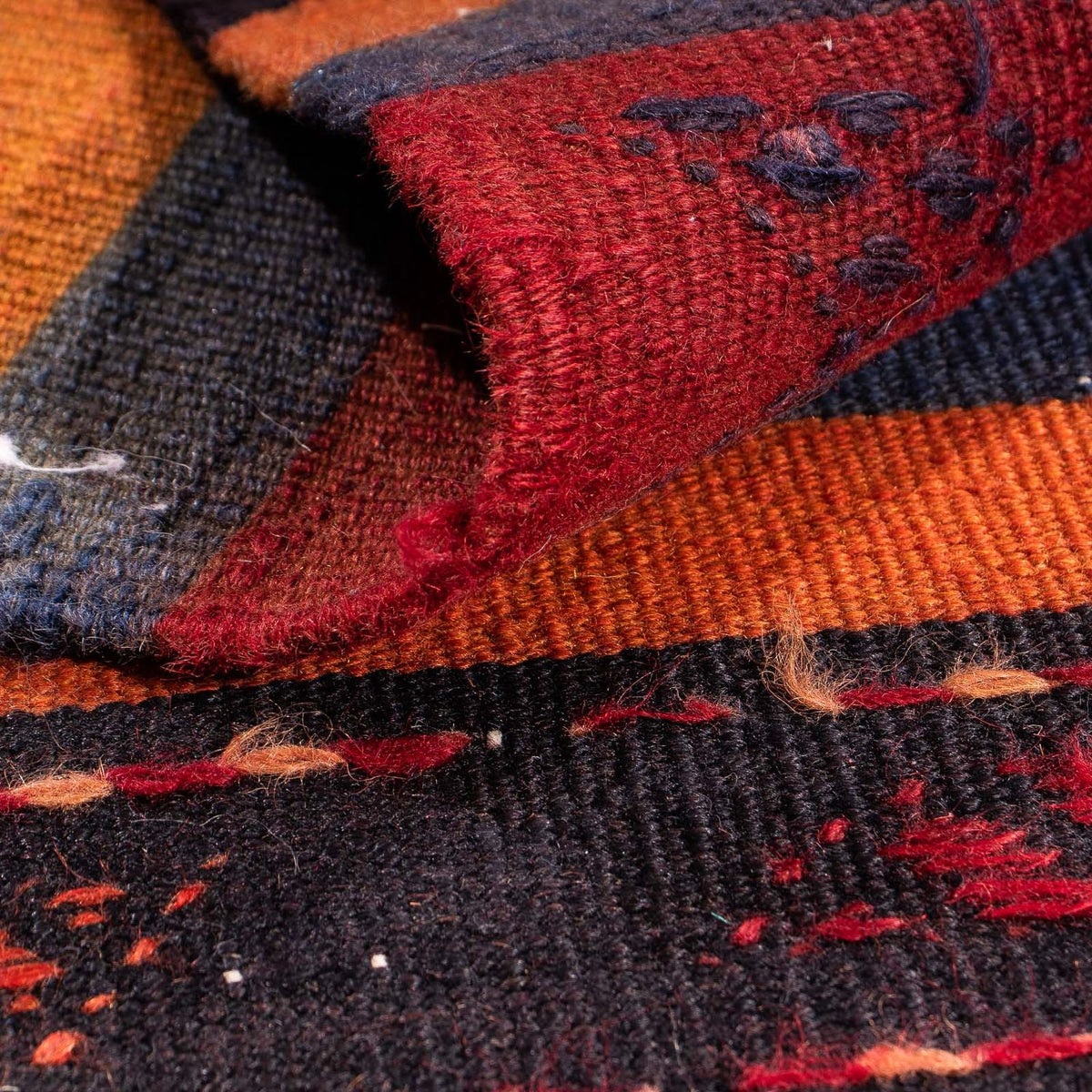 Tappeto Kelim - Vecchio - 220 x 160 cm - multicolore