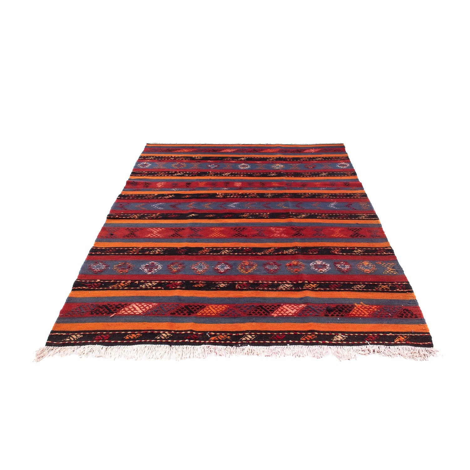 Tappeto Kelim - Vecchio - 220 x 160 cm - multicolore
