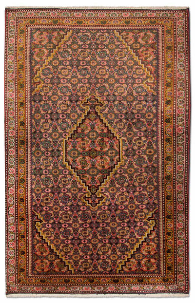 Tabriz - 50 Raj Tappeto 73x114cm - Tappeto persiano