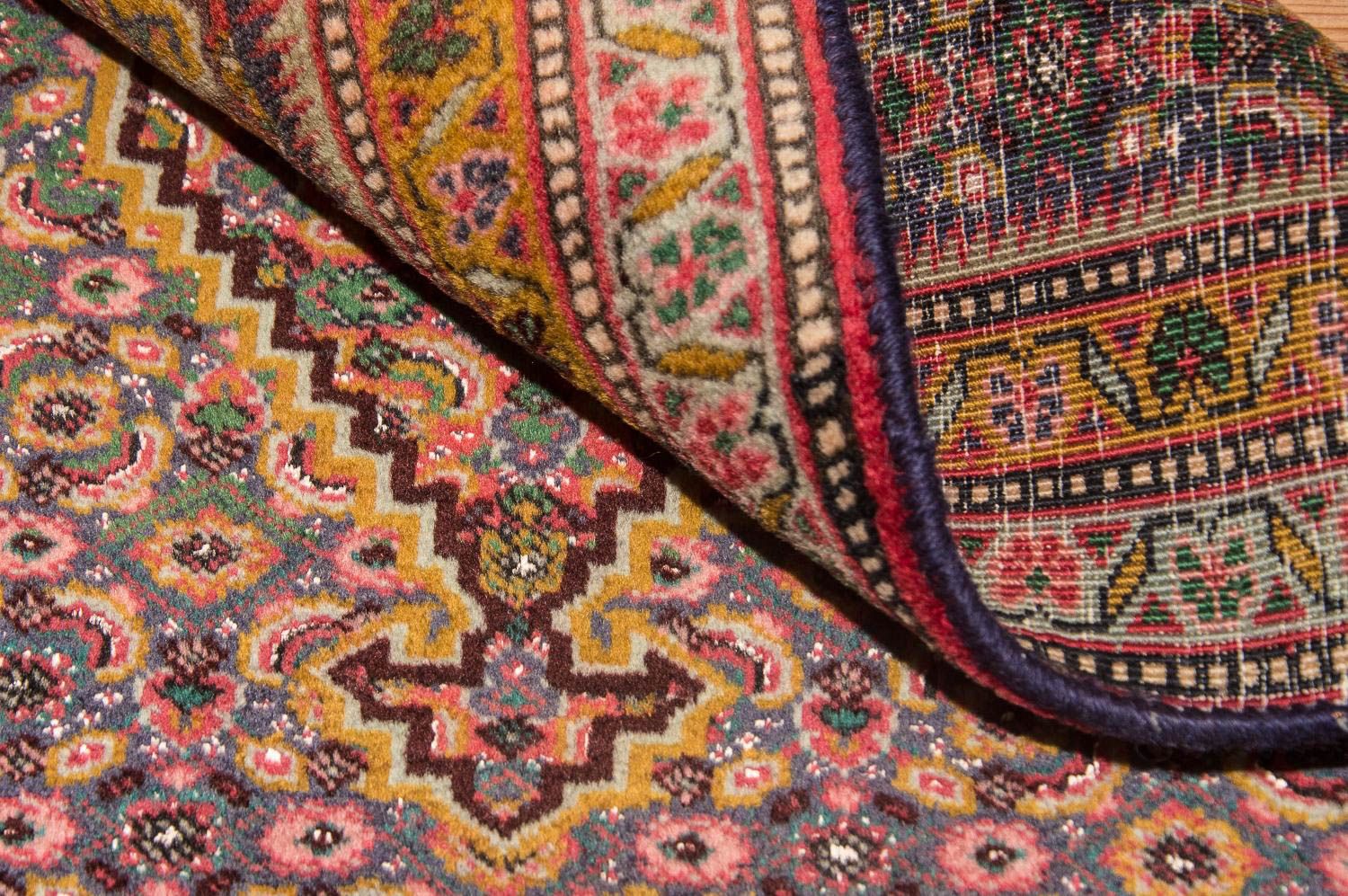 Tappeto Persero - Tabriz - Reale - 114 x 73 cm - blu