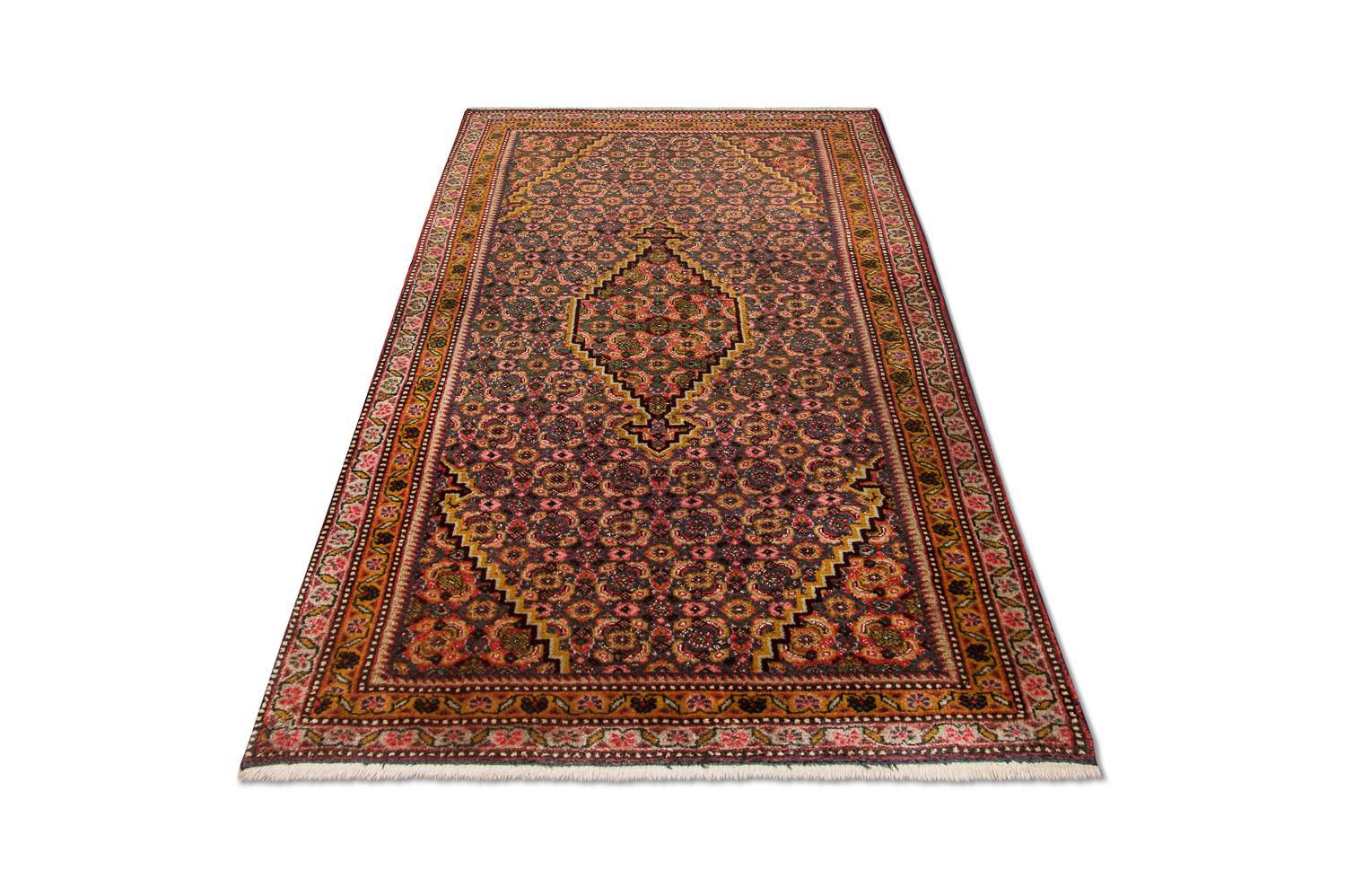 Tappeto Persero - Tabriz - Reale - 114 x 73 cm - blu