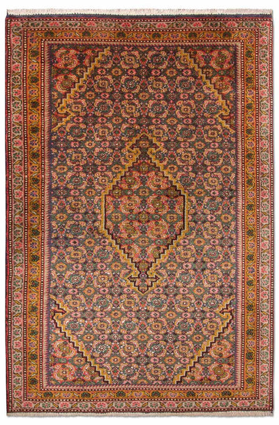 Tabriz - 50 Raj Tappeto 74x110cm - Tappeto persiano
