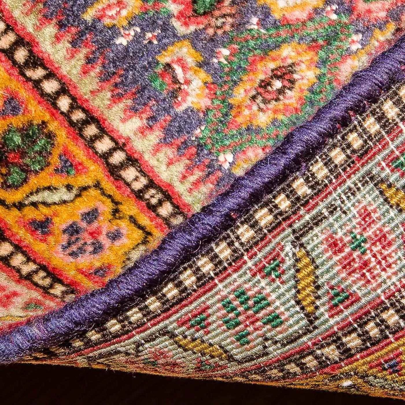 Tabriz - 50 Raj Tappeto 110x74cm - Tappeto persiano