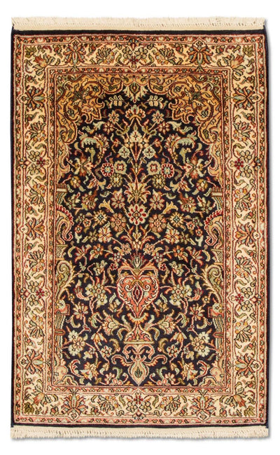 Seta del Kashmir Tappeto 60x94cm - Tappeto orientale
