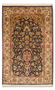 Seta del Kashmir Tappeto 94x60cm - Tappeto orientale