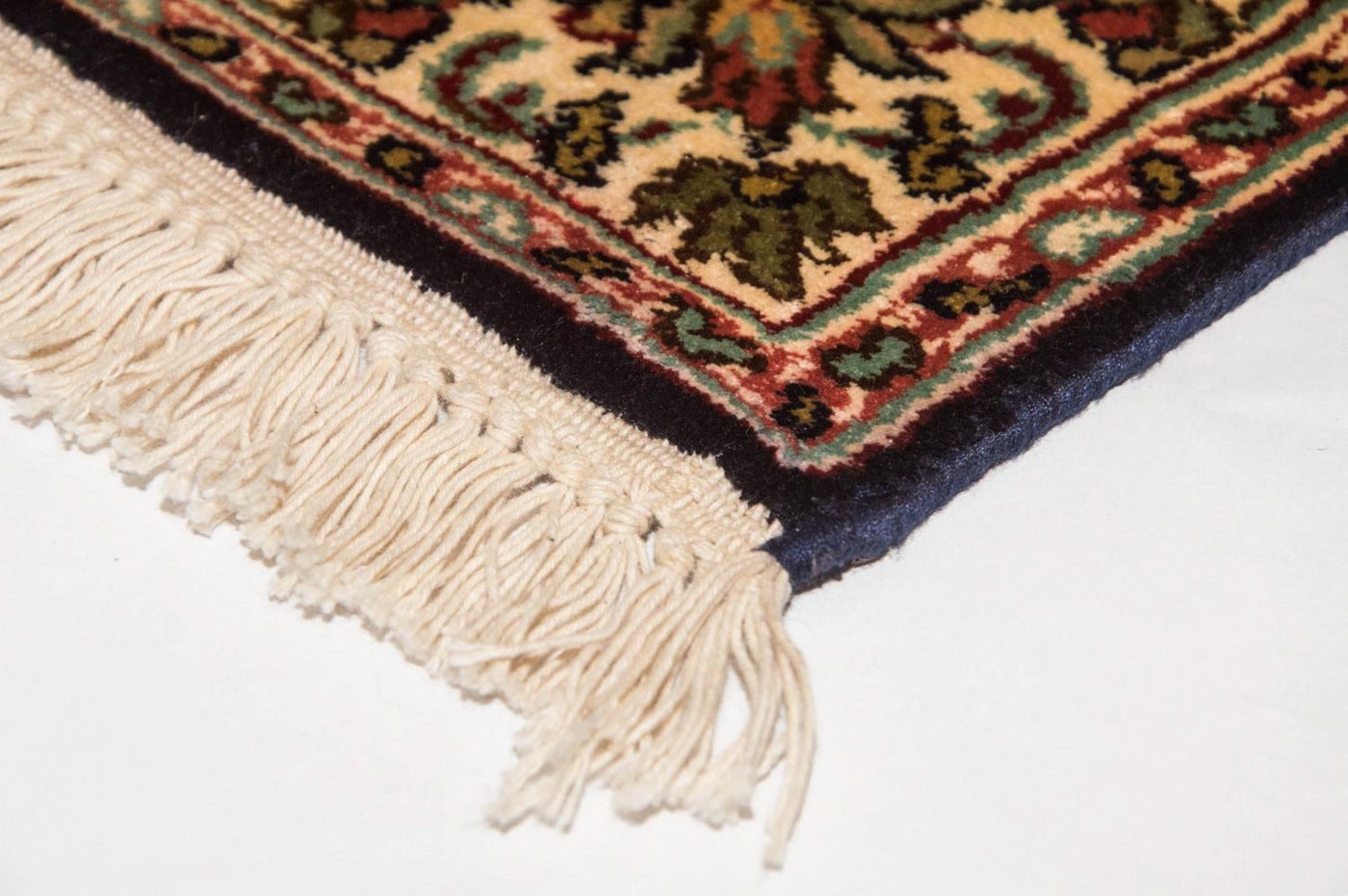 Seta del Kashmir Tappeto 94x60cm - Tappeto orientale