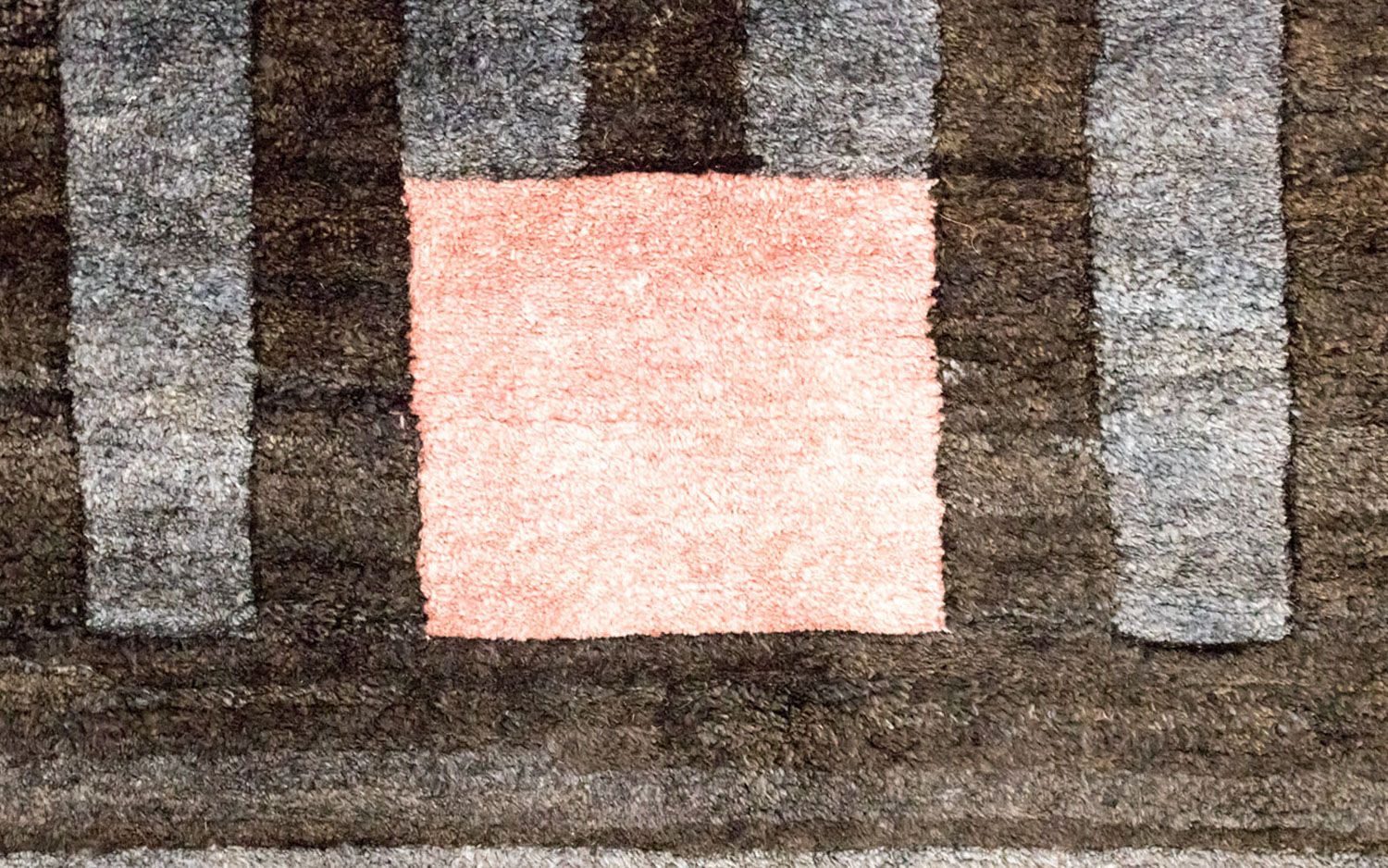 Tappeto Nepal - 232 x 175 cm - multicolore