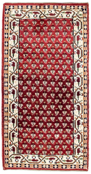 Tappeto Persero - Mir - 120 x 65 cm - rosso