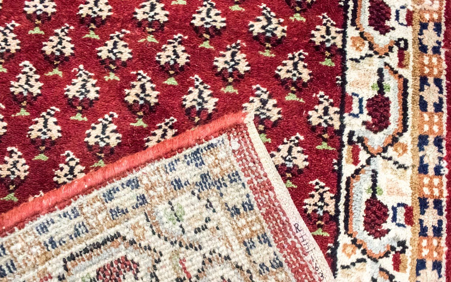 Tappeto Persero - Mir - 120 x 65 cm - rosso