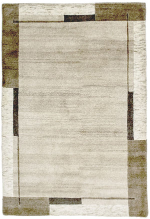 Tappeto Nepal - 178 x 124 cm - beige