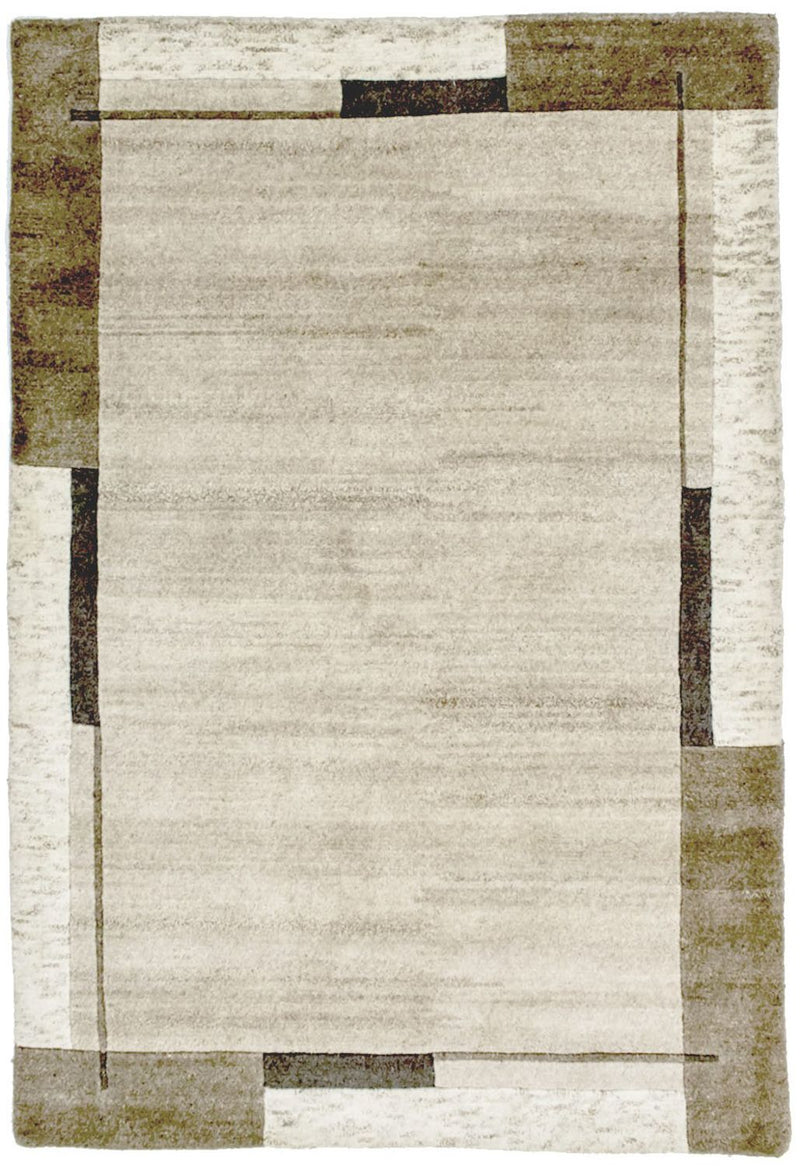 Tappeto Nepal - 178 x 124 cm - beige