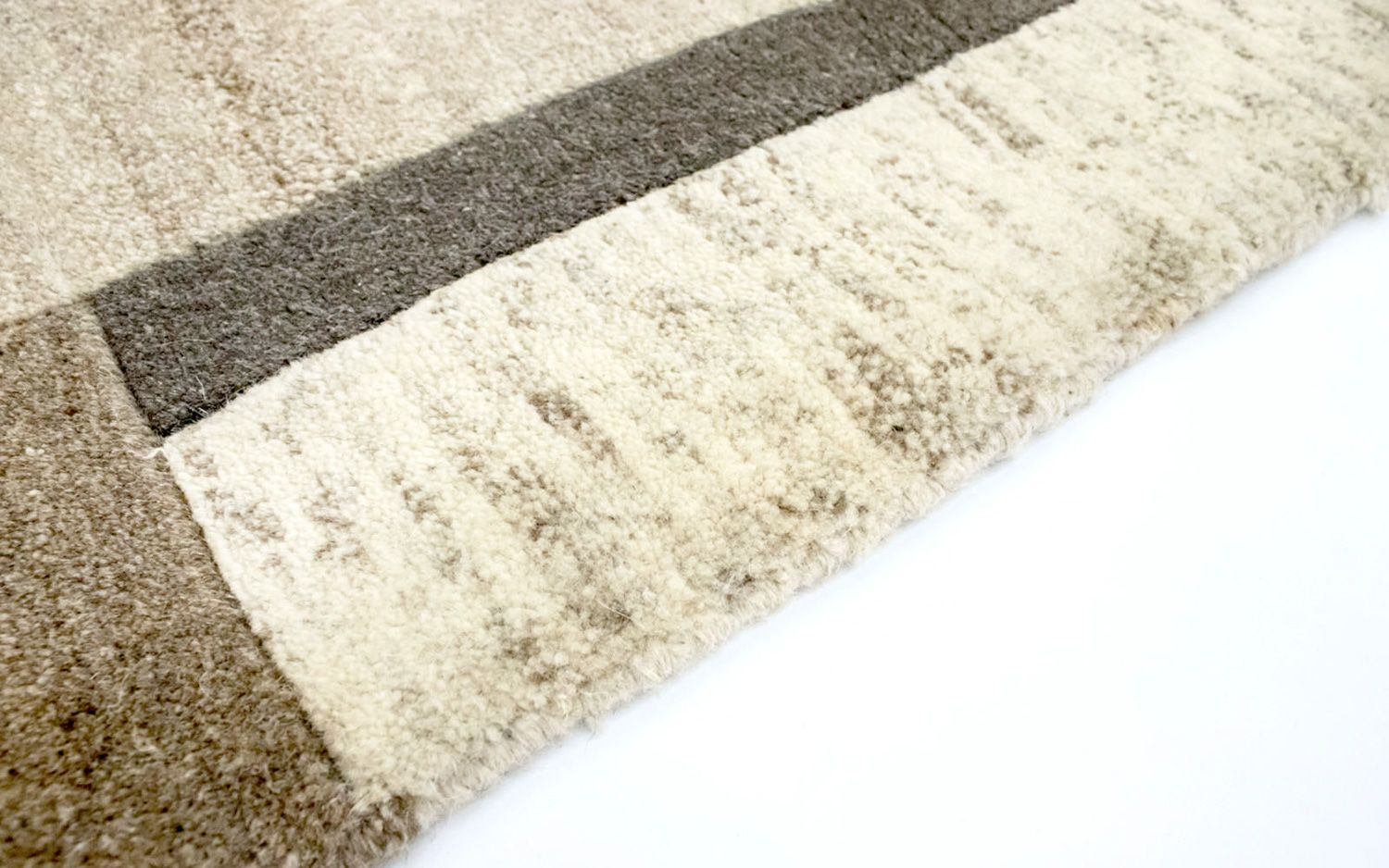 Tappeto Nepal - 178 x 124 cm - beige