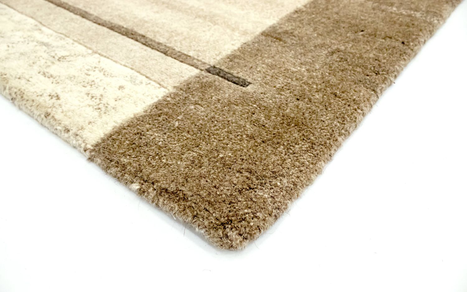 Tappeto Nepal - 178 x 124 cm - beige