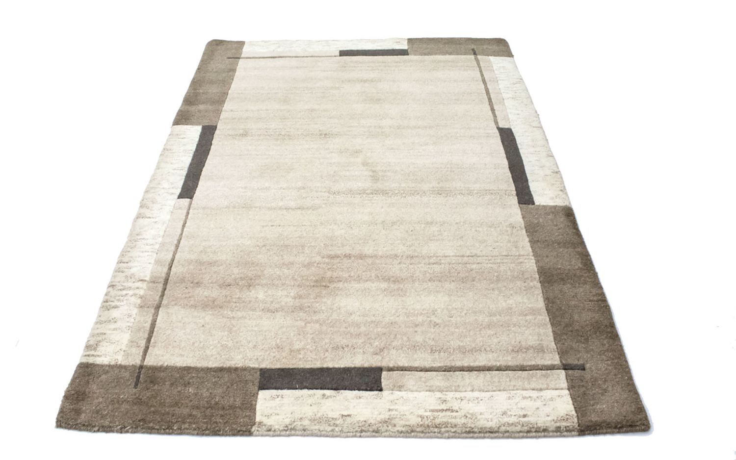 Tappeto Nepal - 178 x 124 cm - beige