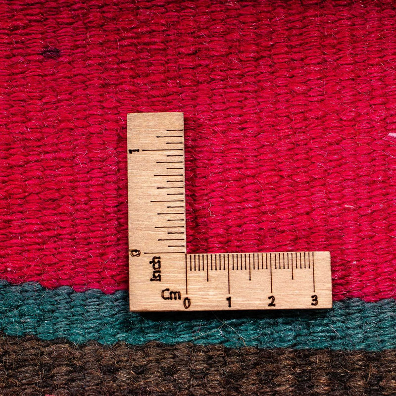 Tappeto corsia Tappeto Kelim - Vecchio - 365 x 130 cm - multicolore