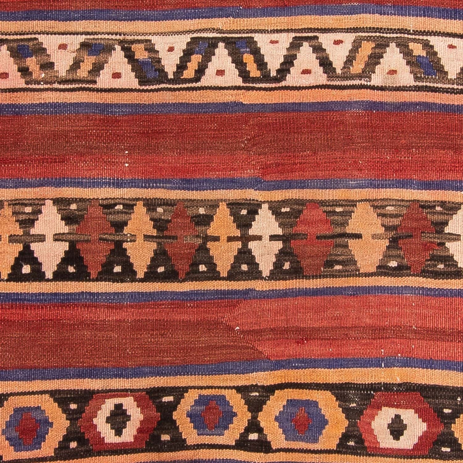 Tappeto Kelim - Vecchio - 265 x 141 cm - multicolore
