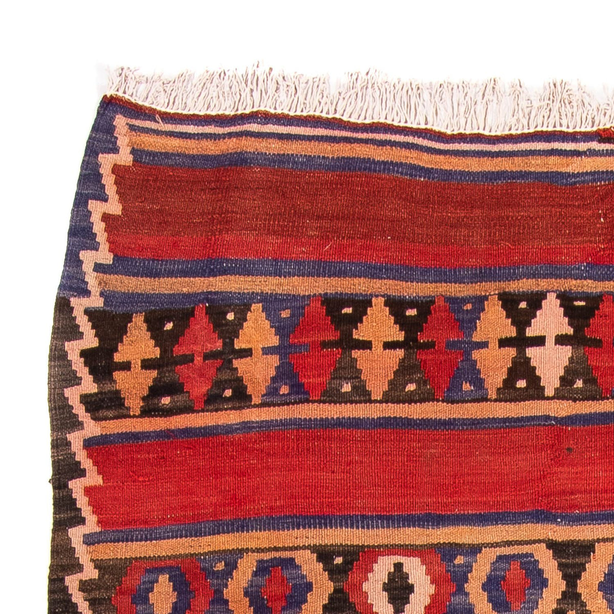 Tappeto Kelim - Vecchio - 265 x 141 cm - multicolore