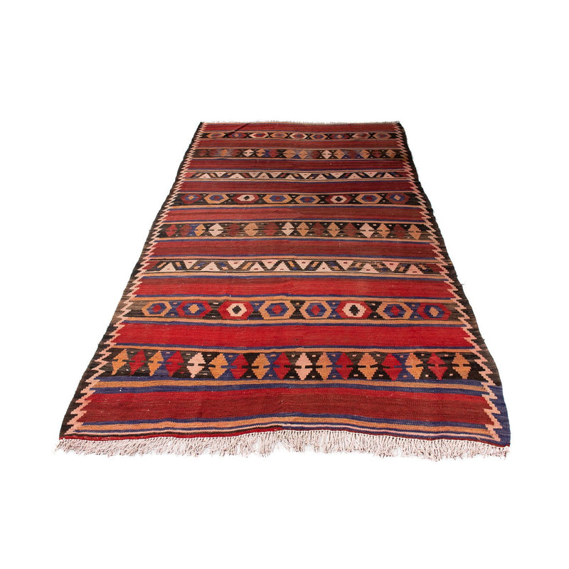 Tappeto Kelim - Vecchio - 265 x 141 cm - multicolore