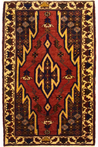 Hamadan Tappeto 85x135cm - Tappeto persiano