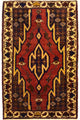 Hamadan Tappeto 135x85cm - Tappeto persiano