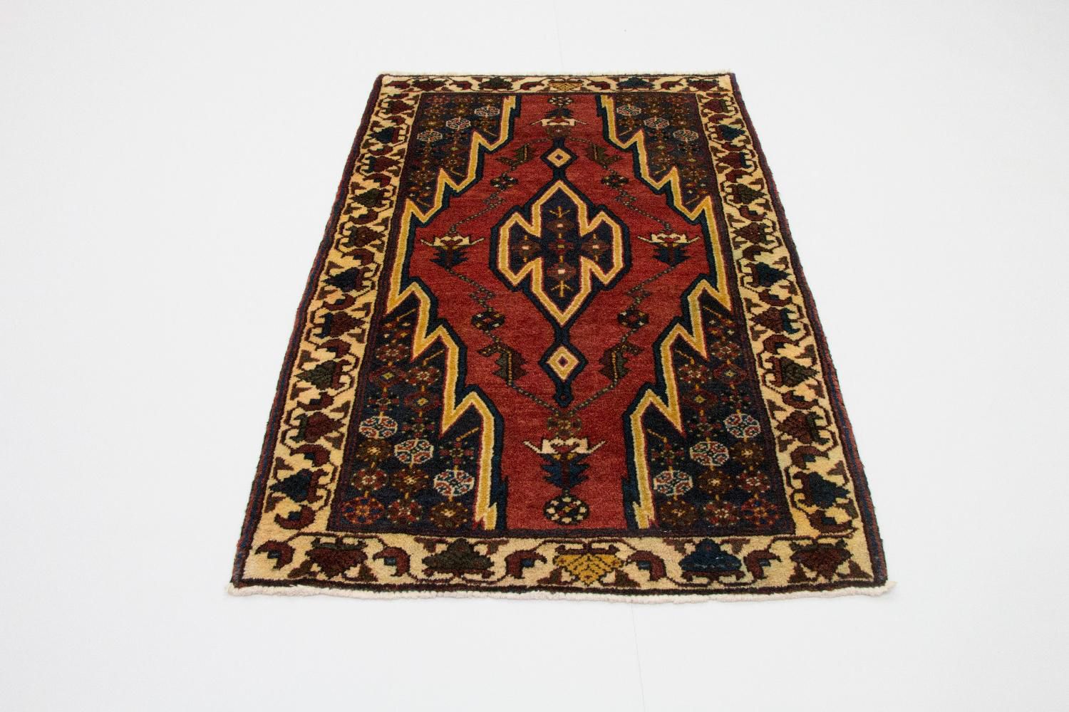 Tappeto Persero - Nomade - 135 x 85 cm - rosso