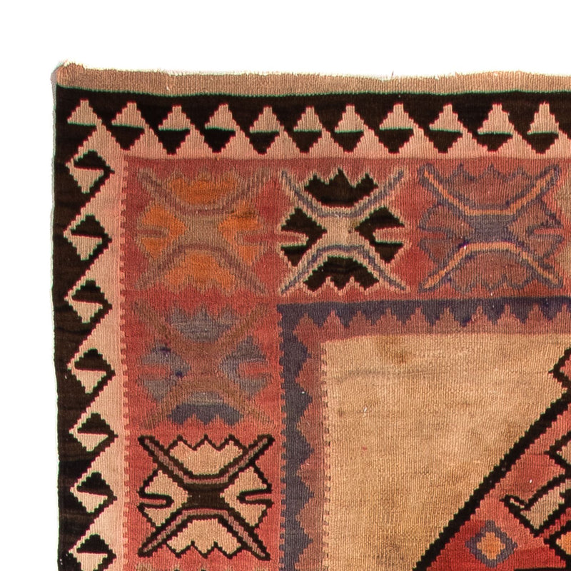 Tappeto corsia Tappeto Kelim - Vecchio - 360 x 155 cm - multicolore