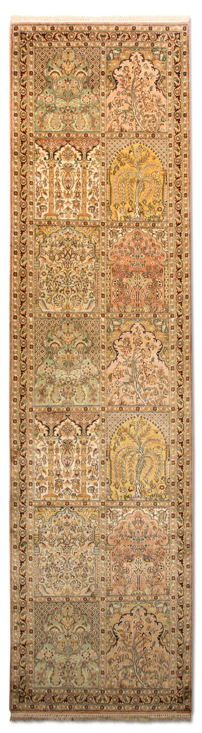 Seta del Kashmir Tappeto 77x316cm - Tappeto orientale