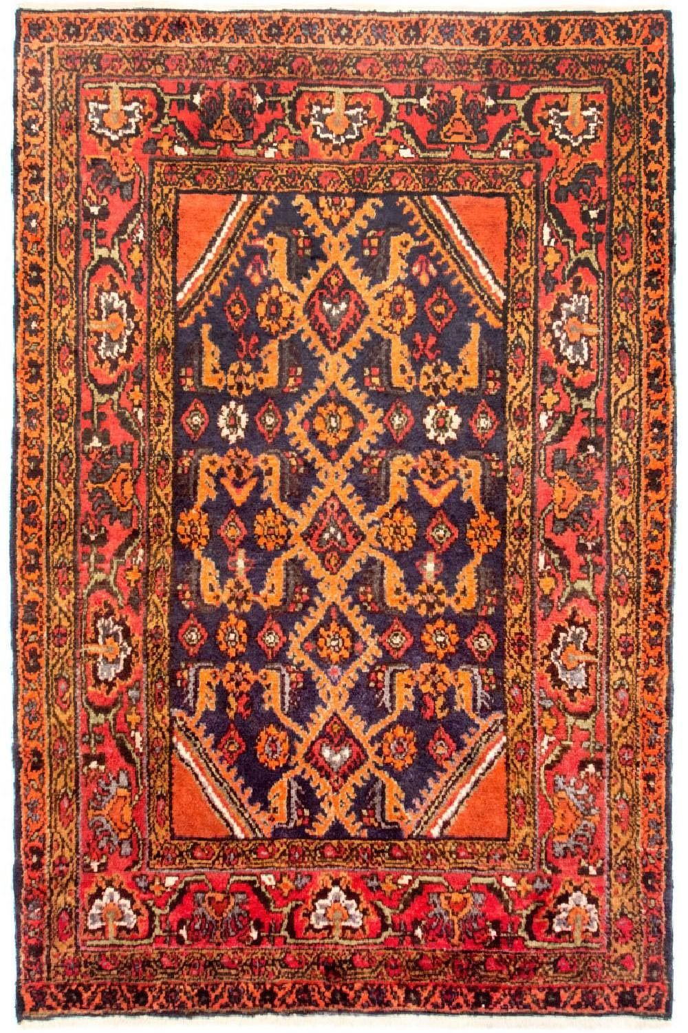 Tappeto Persero - Nomade - 183 x 110 cm - arancione
