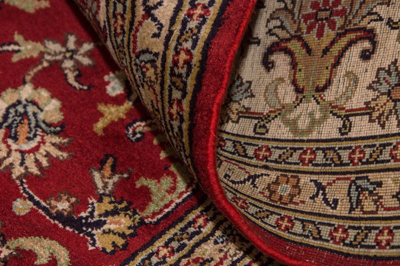 Tappeto di seta - Seta del Kashmir - 245 x 170 cm - rosso