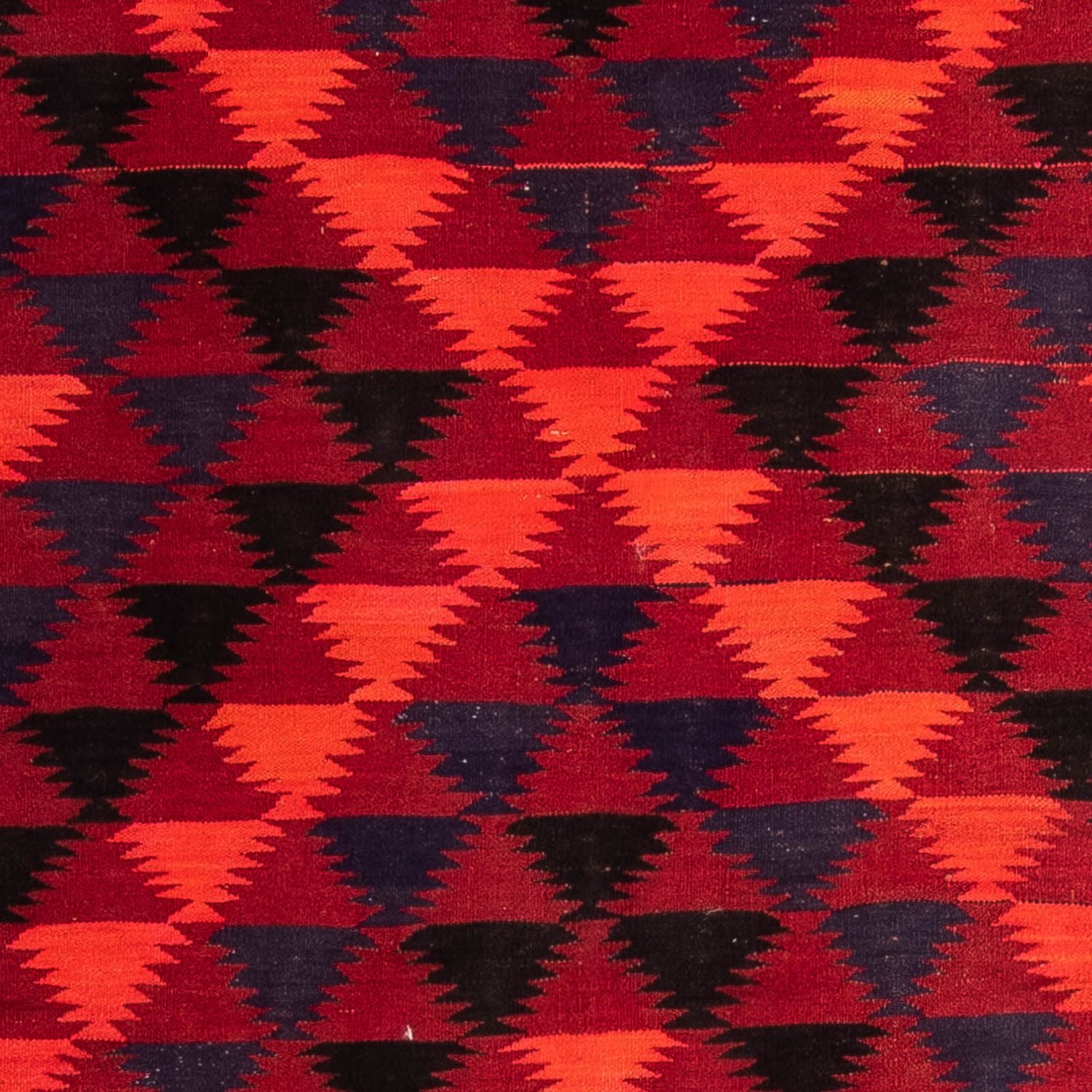Tappeto corsia Tappeto Kelim - Vecchio - 280 x 145 cm - multicolore