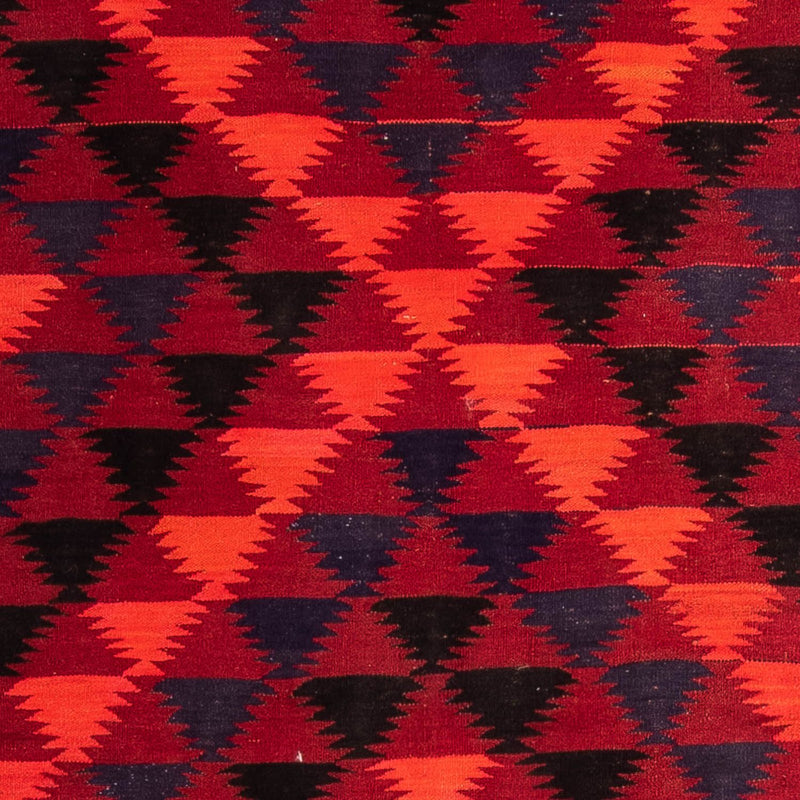 Tappeto corsia Tappeto Kelim - Vecchio - 280 x 145 cm - multicolore