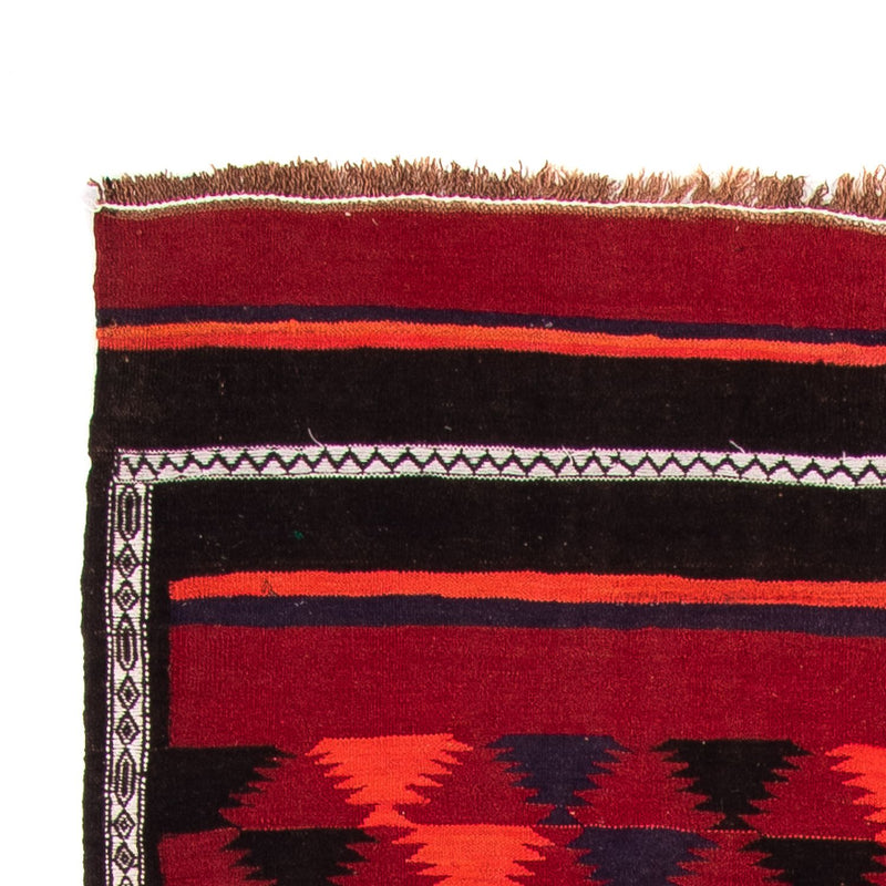 Tappeto corsia Tappeto Kelim - Vecchio - 280 x 145 cm - multicolore