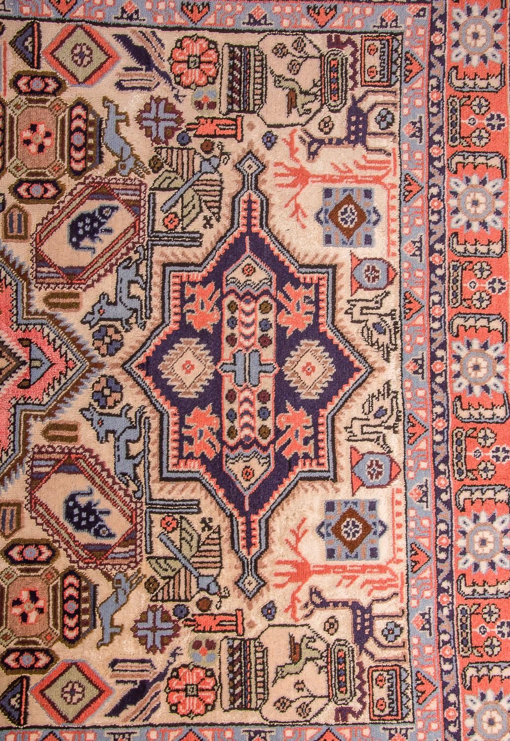 Tappeto Persero - Nomade - 200 x 137 cm - rosa