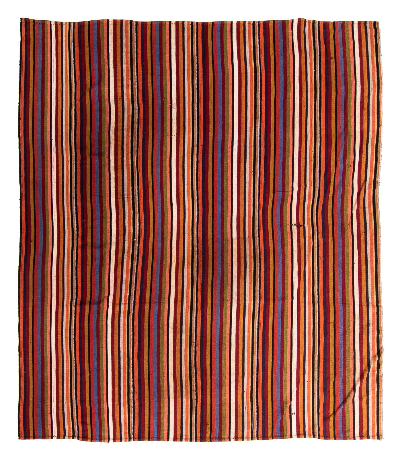 Tappeto Kelim - Vecchio - 260 x 215 cm - multicolore