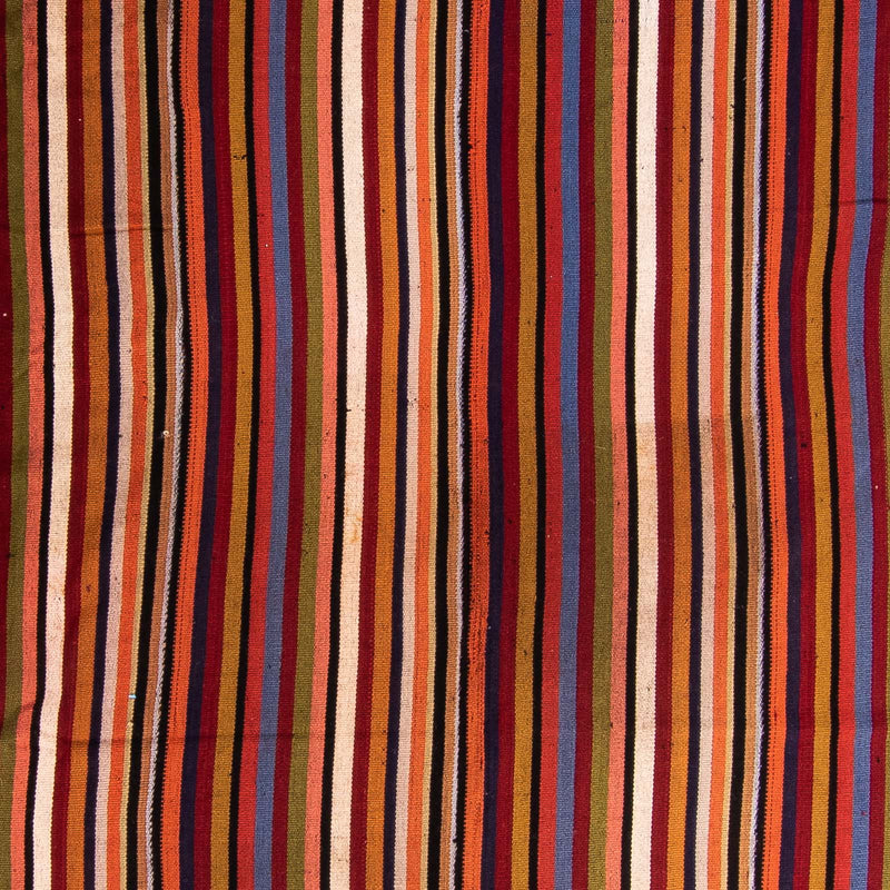 Tappeto Kelim - Vecchio - 260 x 215 cm - multicolore