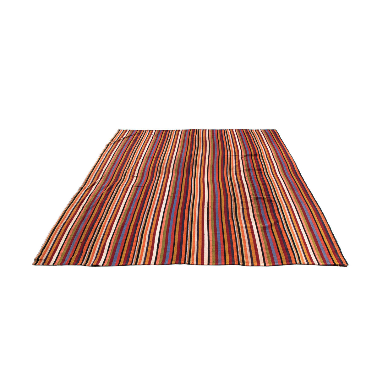 Tappeto Kelim - Vecchio - 260 x 215 cm - multicolore