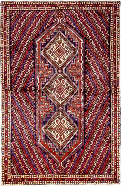 Sharbabak Tappeto 128x192cm - Tappeto persiano