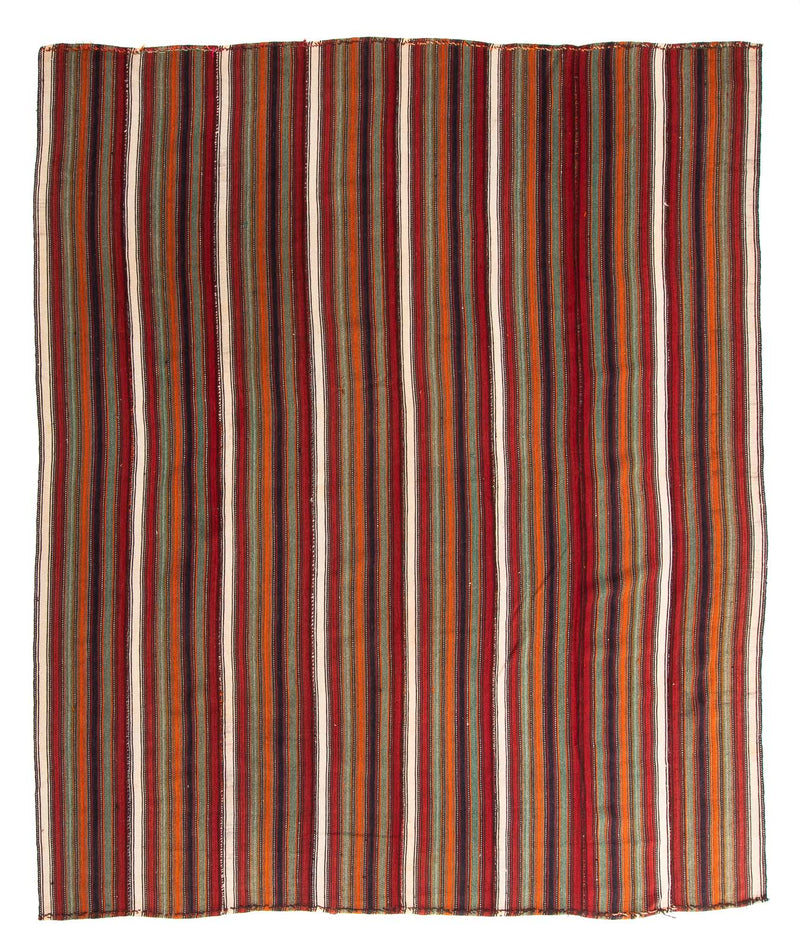 Tappeto Kelim - Vecchio - 250 x 210 cm - multicolore