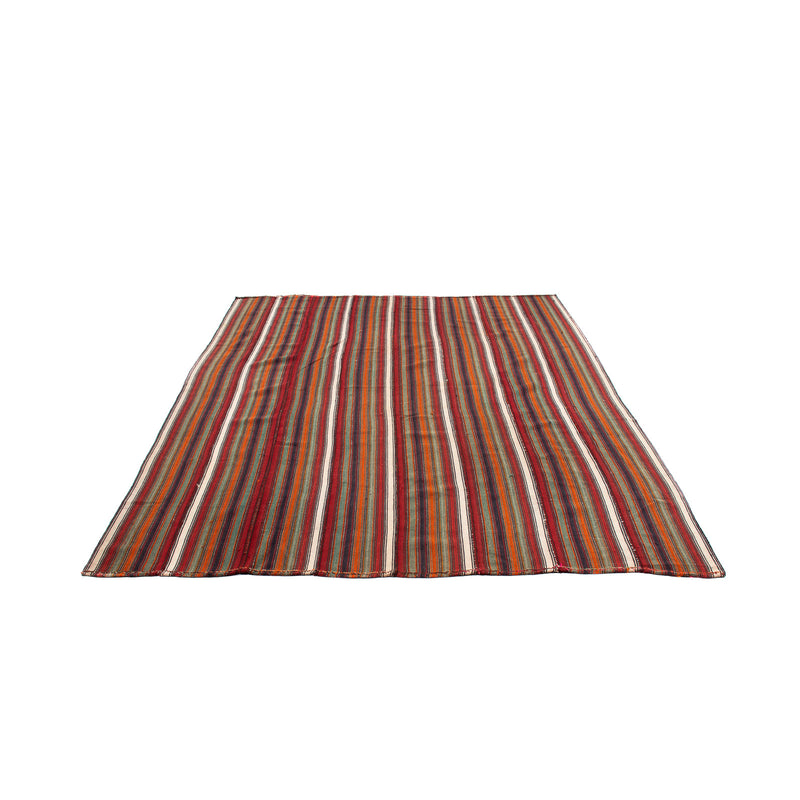 Tappeto Kelim - Vecchio - 250 x 210 cm - multicolore