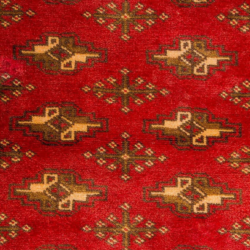 Tappeto Turkaman - 123 x 95 cm - rosso
