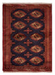 Tappeto Turkaman 134x99cm - Tappeto persiano